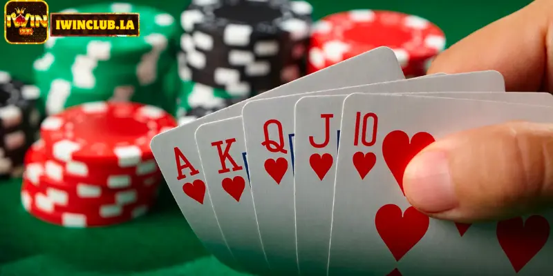 Luật chơi chung của game bài Poker IWIN CLUB 1 POKER IWIN CLUB