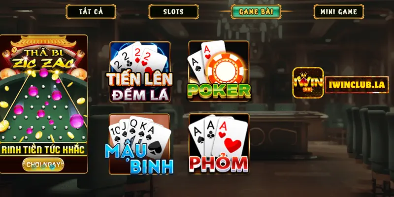 Mậu Binh IWIN CLUB game bài