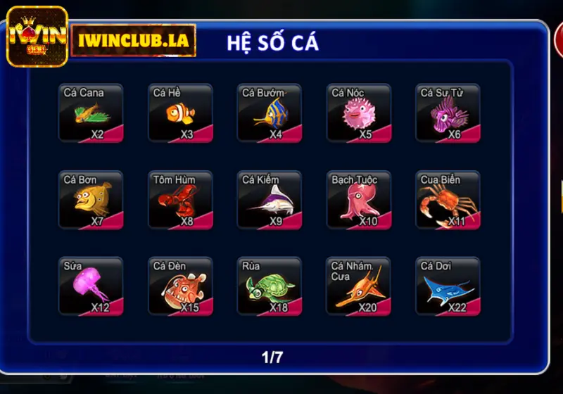 Bắn cá IWIN CLUB