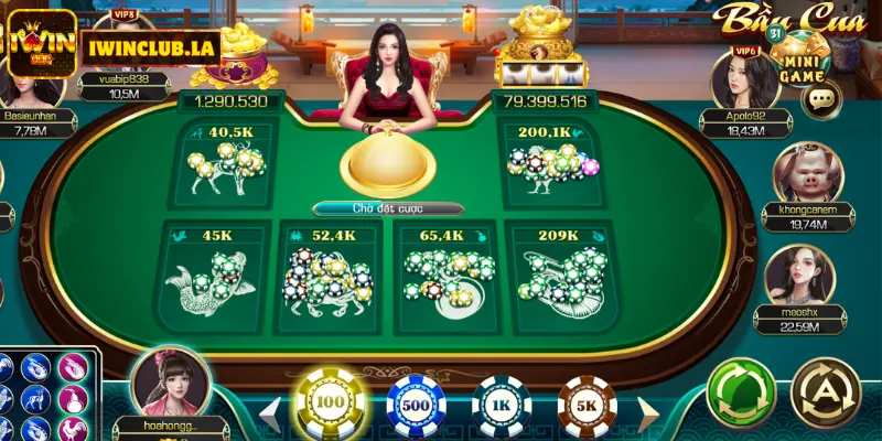 Bầu Cua IWIN CLUB - Game Cược Đỉnh Cao Cho Cược Thủ 2024 10 Bầu Cua IWIN CLUB