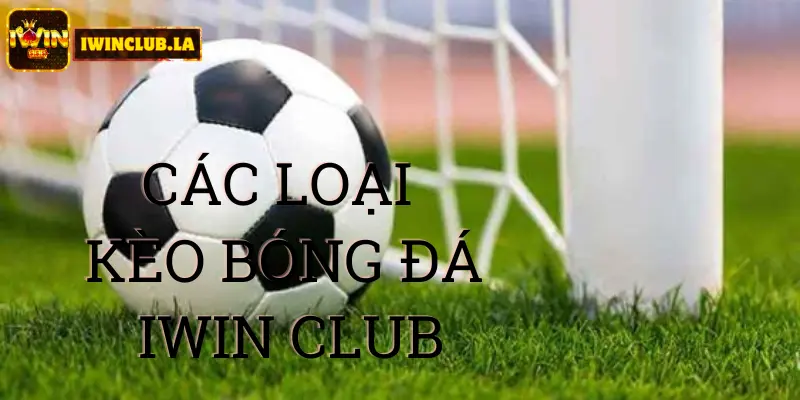 Các loại kèo bóng đá IWIN CLUB