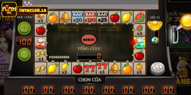 Hướng dẫn cách tham gia chơi game xèng hoa quả IWIN CLUB 5 Xèng hoa quả IWIN CLUB