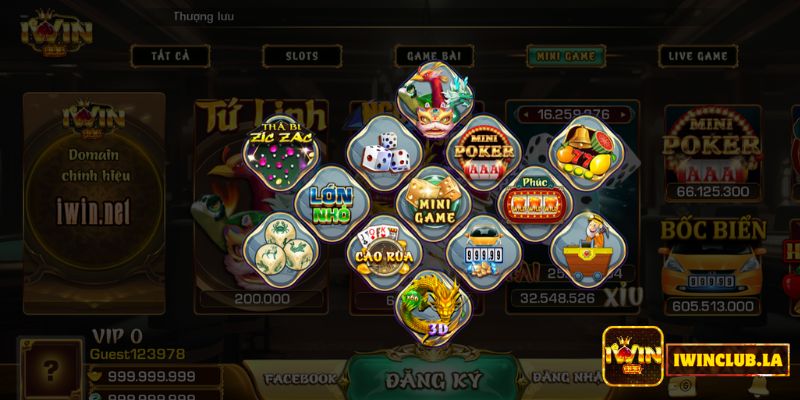 So sánh Minigame IWIN CLUB và Minigame Sunwin 2 so sanh minigame 2