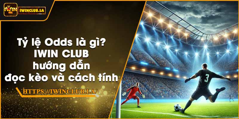 Tỷ lệ Odds là gì? IWIN CLUB hướng dẫn đọc kèo và cách tính 5 Tỷ lệ Odds là gì? IWIN CLUB hướng dẫn đọc kèo và cách tính